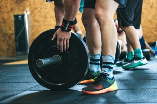 crossfit barra