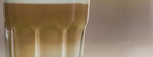 Café latte macchiato
