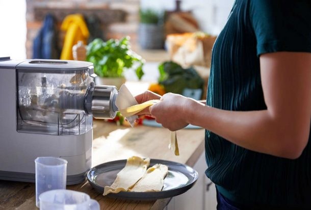 Hacer pasta casera con Viva Collection