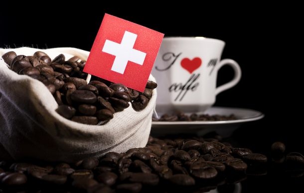 El café en Suiza