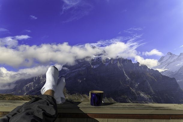 El café en Suiza