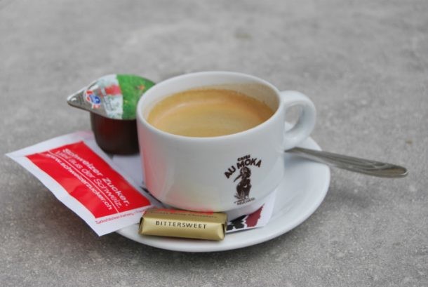 El café en Suiza