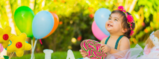 Ideas para celebrar el cumple de los peques