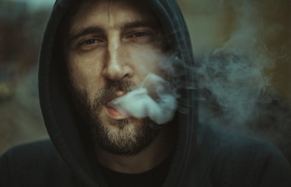 fumador humo