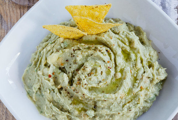 Hummus de colores