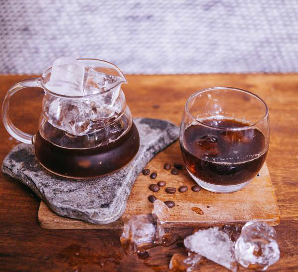 Café con setas