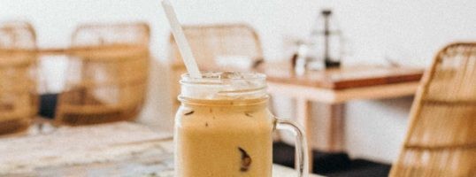 batidos de cafe frios