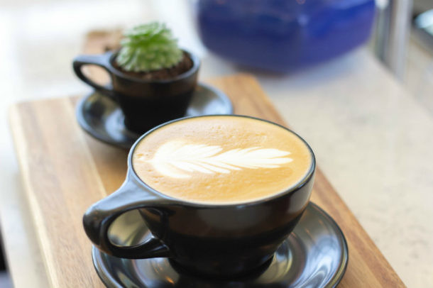 Café con brócoli