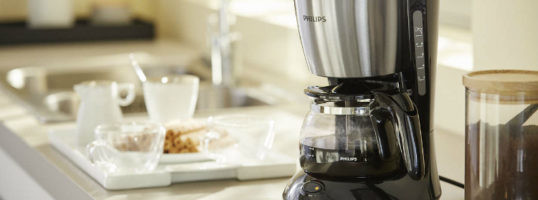 Cafeteras de goteo