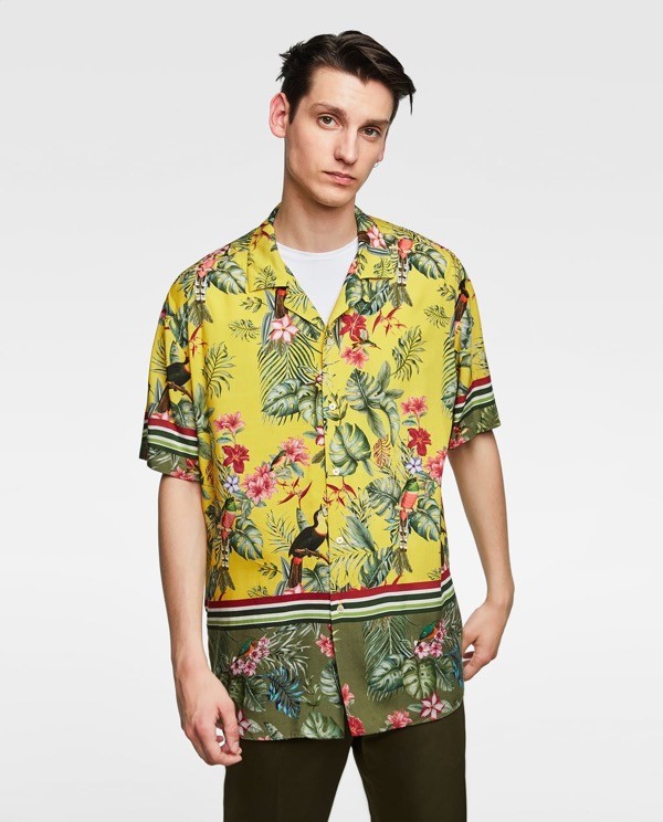 camisa hawaiana