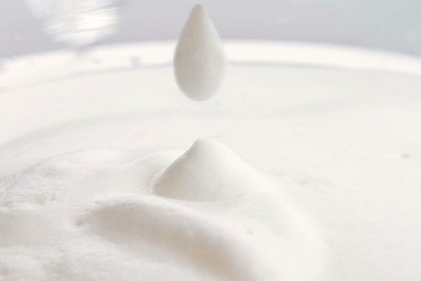 Espuma del café Espuma del café