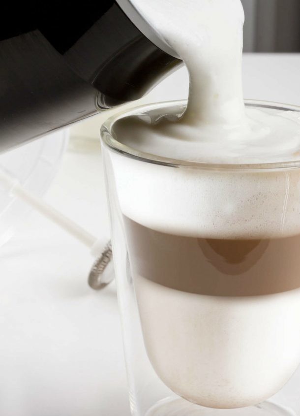 Espuma del café Espuma del café