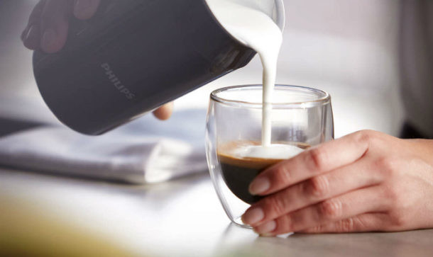 Espuma del café Espuma del café