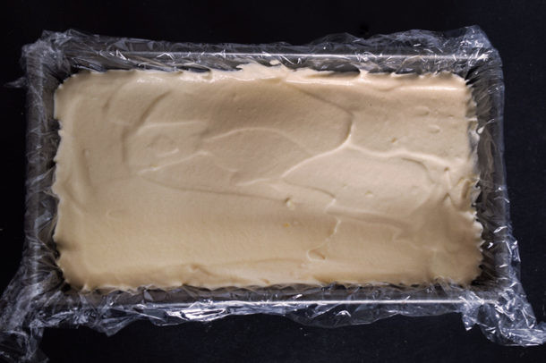 Receta de semifrío de café