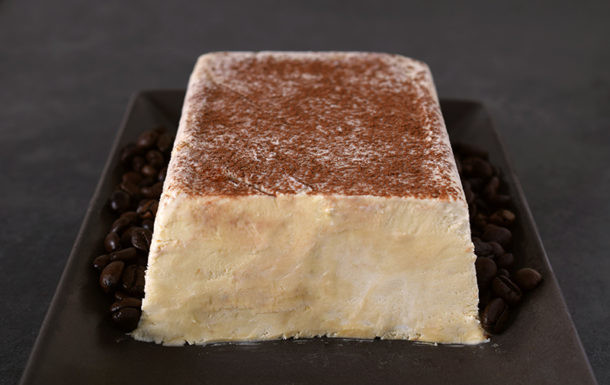 Receta de semifrío de café