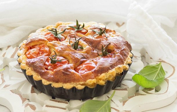 Aperitivos salados con café