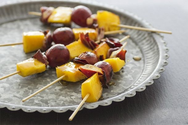 Aperitivos salados con café