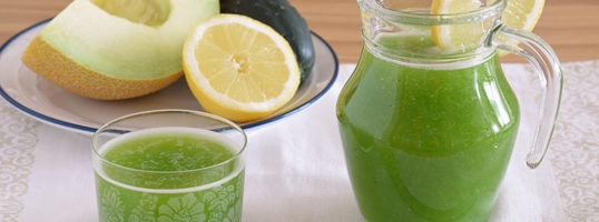 Zumo de melón