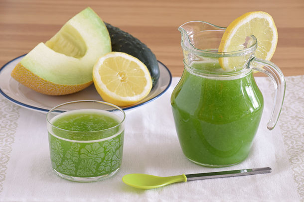 Zumo de melón