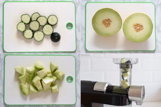Zumo de melón