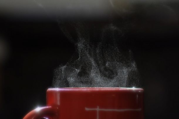 Café caliente