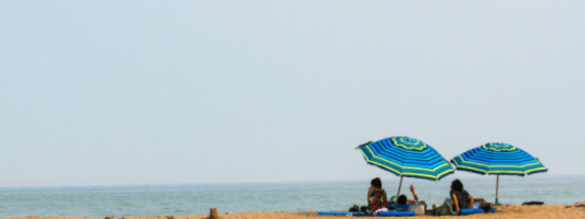 calidad aire playa
