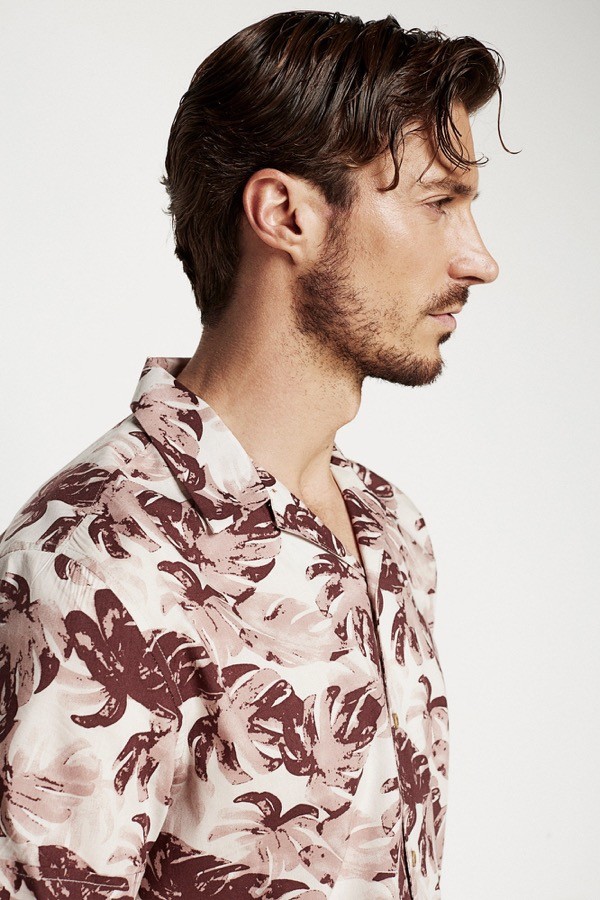 camisa tropical springfield