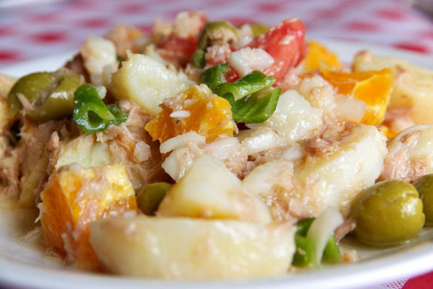 ensalada de patata