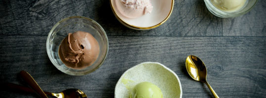 helados caseros recetas sanas