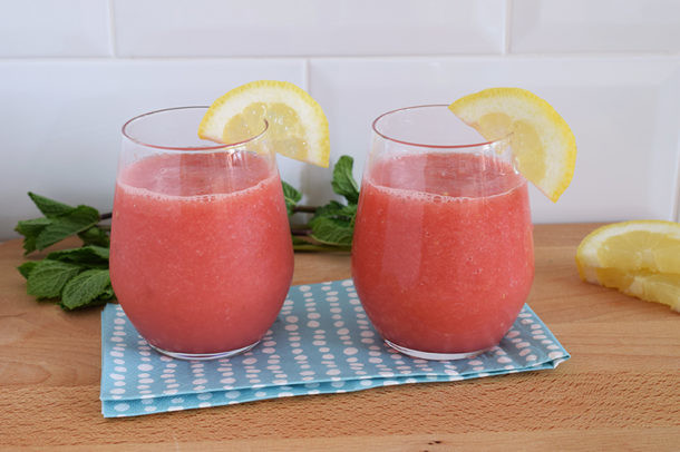 Smoothie de sandía y melón Smoothie de sandía y melón