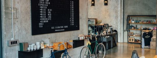 cafeterias de viaje