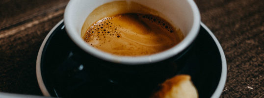 La crema de un espresso perfecto