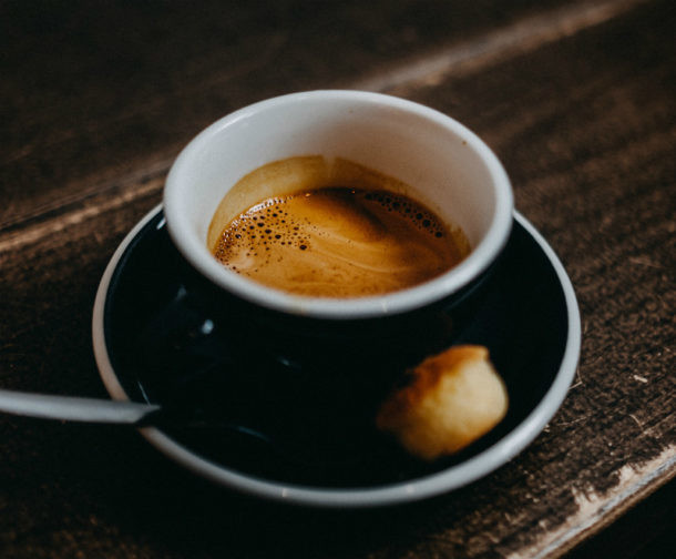 La crema de un espresso perfecto