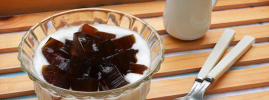 Gelatina de café