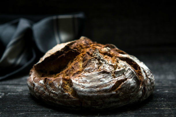 Pan de masa madre en casa