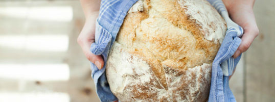 Pan de masa madre en casa