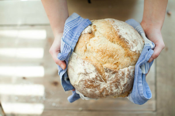 Pan de masa madre en casa