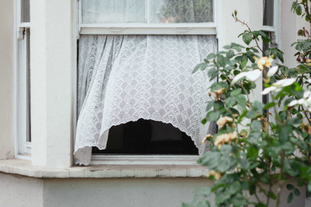 Ventanas abiertas en verano