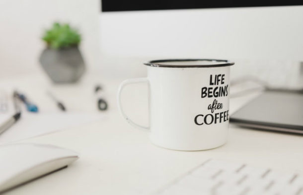 Café en la vuelta al cole