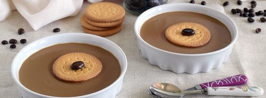 Receta de natillas de café