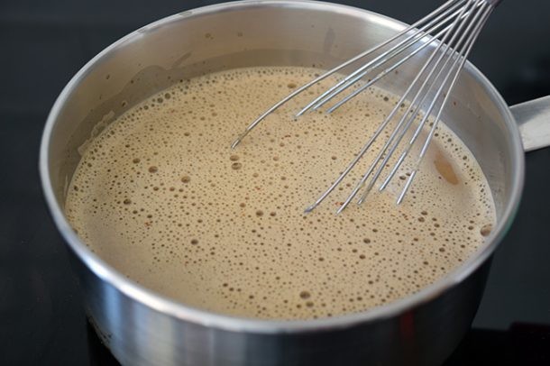 Natillas de café