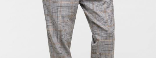 pantalon cuadros zara