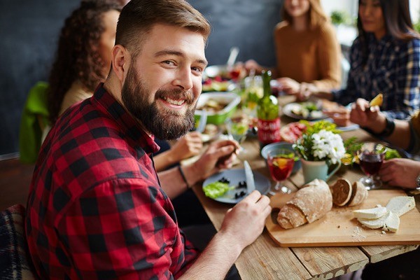 barba comida