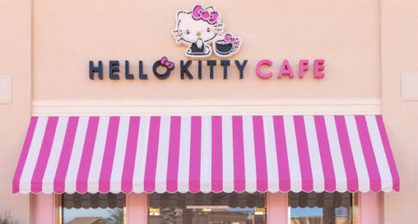 Café Hello Kitty Café Hello Kitty