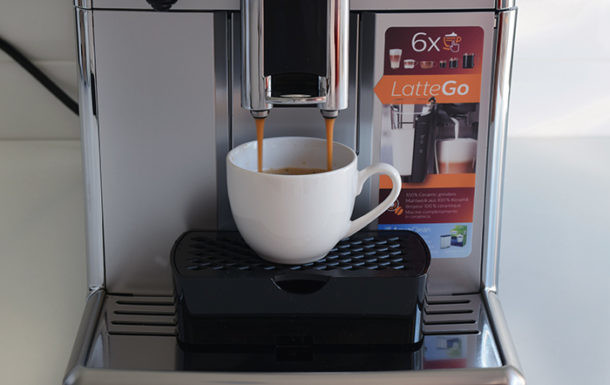 Cafetera Philips Latte Go! Cafetera Philips Latte Go!