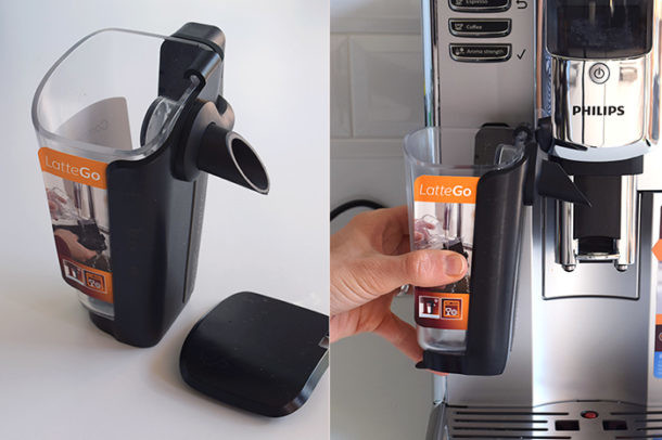 Cafetera Philips Latte Go! Cafetera Philips Latte Go!