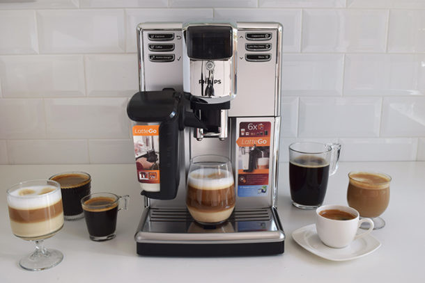 Cafetera Philips Latte Go Cafetera Philips Latte Go
