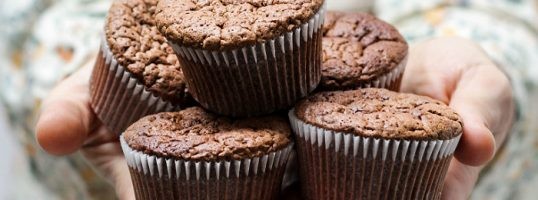 Procrastibaking muffins
