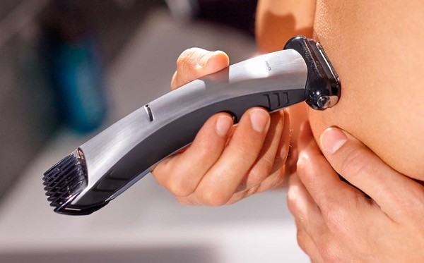 afeitarse el pecho bodygroom series 7000