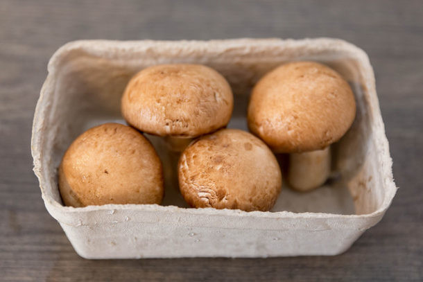 champiñones
